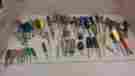 0000 Vaco Lot Of 58 Assorted Mixed Size Nutdrivers Screwdrivers Torx