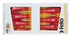 00020097298 Felo By Bondhus Set Of Slotted Phillips Screwdrivers 4007157160546