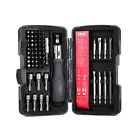 00201 Presa Ratcheting Screwdriver Set With Bits And Nut 696538805851