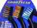 00553m Goodyear 3 Piece Wire Auto Car Detail Brush Set Brass Nylon Steel 7.5 812751005537