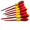 321n 00826 Wiha Softfinish Series Slotted Phillips Screwdrivers Lot Of 4010995008260