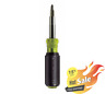 0092644325007 Unbranded Multi Bit Screwdriver Nut Driver Hand Tool