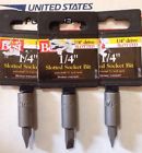371149 009326320205 Do It Best Drive Deep Socket Slotted Usa Industrial Tool