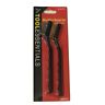 011529911074 Tool Essentials Piece Mini Wire Brush Set Brass 740275001448