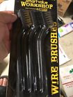 Sv-01250 01250 Smart Value Wire Brushes Piece Workshop Gold Silver 818159012504