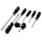 01327a Findingking Pcs Black Handle Screwdriver Set Slotted Phillips 837013013273