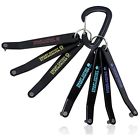 01328a Ultra Low Profile Offset Screwdriver Set With Portable Keychain