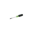 0153-14c Greenlee Square Shank Flat Blade Screwdriver 783310546474