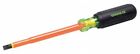 0153-15-ins Greenlee Steel Insulated Screwdriver With Shank And Keystone Slotted Tip