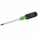 0153-21c Greenlee Steel Screwdriver 4 Inch Round Shank 3 16 Cabinet Tip Hand Tool 783310546528