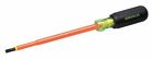 0153-22-ins Greenlee Steel Insulated Screwdriver
