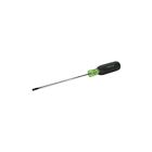 0153-24c Greenlee Round Shank Flat Blade Screwdriver 783310546559