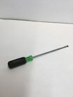 0153-27c Greenlee Slotted Screwdriver 1-4x8
