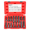 02457a Neiko Piece Sae Metric Universal Locking Lug Nut 816914022263