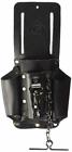 0258-14 Greenlee Black Tools Leather Organizer Pouches Belt Bag Pocket Waist