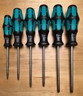 028055 028050 028051 028052 028053 028054 Wera Torx Screwdrivers Holding Function