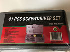 02866 Un 41 Pc Screwdriver 6855276028661