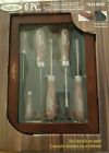 0314842 Sheffield Screwdrivers 6 Pc