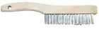 037064204167 Wire Brush 4x16 Wd