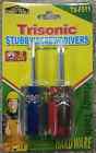 039612119145 Trisonic Stubby Screwdriver Set 2