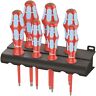 05022767001 Wera Vde Stainless Torx Screwdriver Set With Rack 013288220172