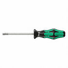 40132881569692 05028070001 Wera Screwdriver Plastic Handle Tip Size
