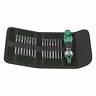 05051040001 Wera Ratcheting Screwdriver Handle With Assorted Bits Set 013288155290