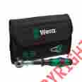 05051045002 Wera Tools Ratchet Socket Bit Set 25 Piece Metric Vehicle Interiors Computer Pouch