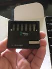 05056296001 Wera Pozidriv Insert Bit Set
