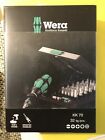 05057110051 .05057110051 Wera Tool Screwdriver Spec Screw Sec Bit Holder Set Pc