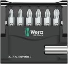 05073536001 Wera Bit-check 7 Universal 4013288105998