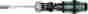 05073661002 Wera Kraftform Kompakt 27 Ra Slotted Ratcheting Screwdriver 1 4 Head 014444899151