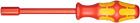 05104901001 Wera Kraftform Plus Vde Insulated Professional Nutdriver Shaft 4013288131652