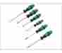 05105650001 Wera Tools B Screwdriver 6pc Set Laser Tip Green Black