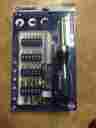 0525842 Kobalt 27 Piece Ratchet Screwdriver Set With Pickup Tool New