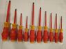 05345210001 Wera Vde Insulated Slotted Phillips Screwdriver Set Piece