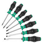 05345246001 Wera Screwdriver Set Slotted-phillips