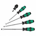 05346302001 Wera Screwdriver Set Slotted Pc