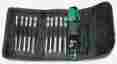 05347110002 Wera Tools Kraftform Kompakt 43 Pouch Set 4013288134806