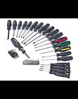 057-3507-4 Mastercraft Screwdriver Set 40-pc