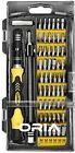 0713482642131 Oria Screwdriver Set In With Bits Precision Kit