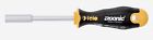 07157-53711 53711 Felo 1 4 Ergonomic Bit Holder Screwdriver Length