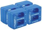 95421004102 07524x4 Master Magnetics Screwdriver Nut Driver Magnetizer Demagnetizer Fits