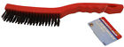 07576662 Barjan Monkey Grip Long Wire Brush With Plastic Handle