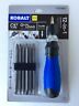 0759891 Kobalt New Screwdriver Set Quick Load Locking System