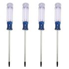 0760820226201 Krasexx 4 Pieces Screwdriver Set Tool T5 T6 T8 T10 Precision Repair Kit Magnet 760820226201