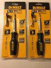 076174665697 Dewalt In Max Fit Multi Bit Screwdrivers