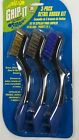 081789109979 Pack Detail Brush Set Brass Stainless Steel Nylon