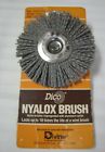 082123077244 Dico Products Nyalox Nylon Wheel Brush Course