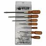 Sw7vp 085432021694 Wilde Tool Wooden Handle Screwdriver Setvinyl Pouch